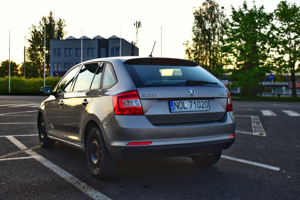 Skoda Rapid 1.2 110KM