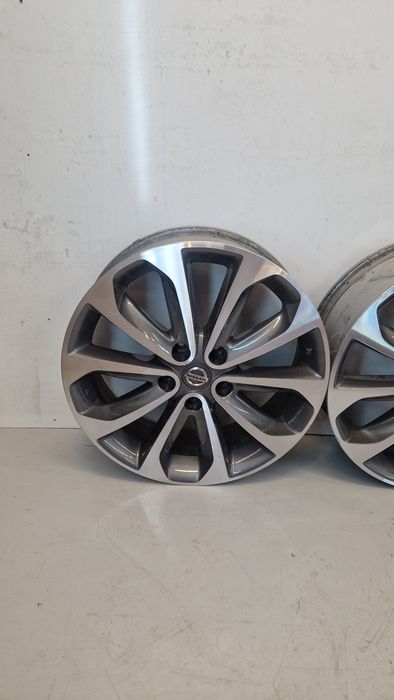 Felgi 18' ALU 5x114.3 Nissan ORYGINAŁ JAK NOWE//Qashqai/Juke/FV 23%