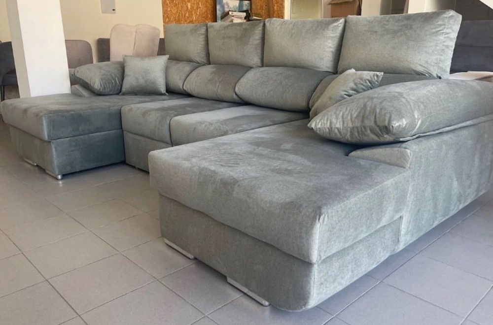 Sofá Livora por Medida | Chaise Longue e Assentos Deslizantes
