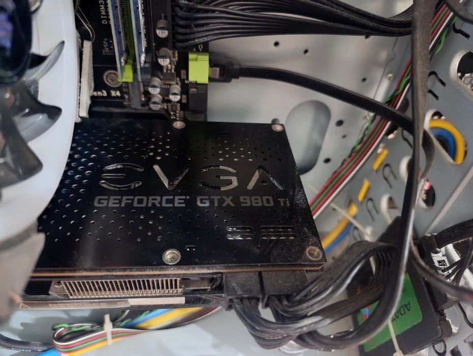 Ігровий пк, gtx 980 ti, xeon e5-2689, 32 gb ram