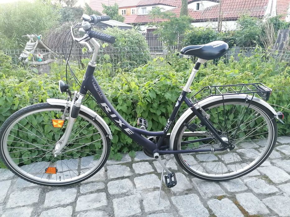 Aluminiowe rower damski Rixe. Koła 28"