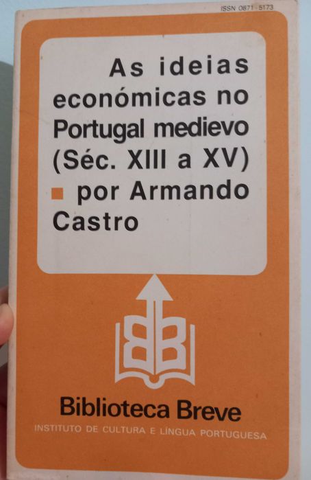 As ideias económicas no Portugal medievo (séc. XIII a XV)