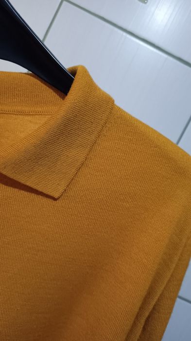 Thomas Lloyd Niemiecki męski sweter z wełny Merino, 100% Merino, M/L