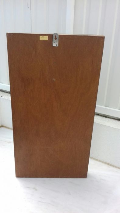 Quadro artesanal de máscara
