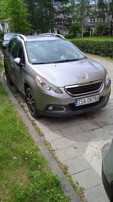 Samochód osobowy Peugeot 2008