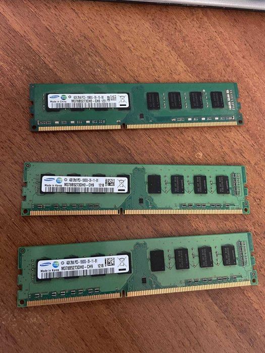 samsung DDR3  10600u ram 4gb