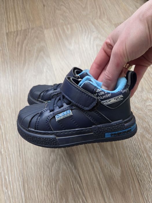 Утеплені кросівки/хайтопи 22 розмір