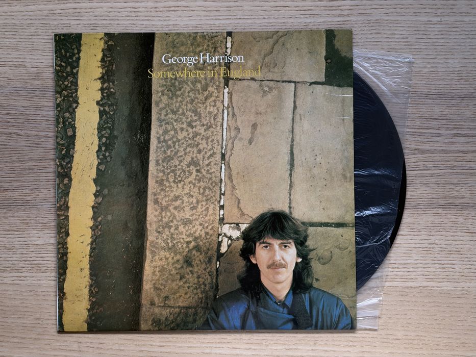 George Harrison – Somewhere in England | LP 1981 | Dark Horse