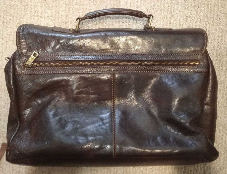 Кожаная сумка портфель Tuscany Leather