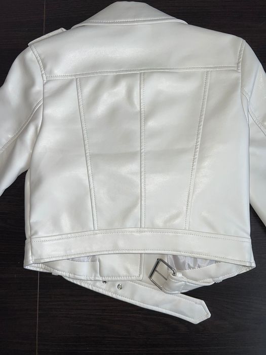 Kurtka skórzana damska