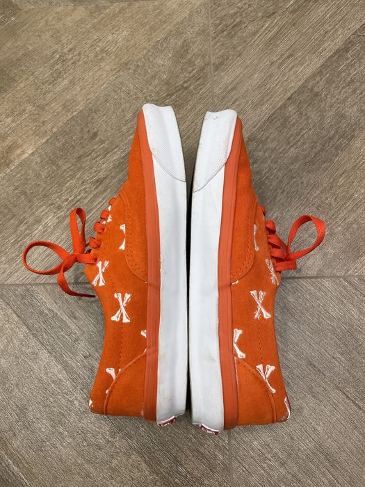 Vans WTAPS Era Bones Orange 41 8.5US pomarańczowe