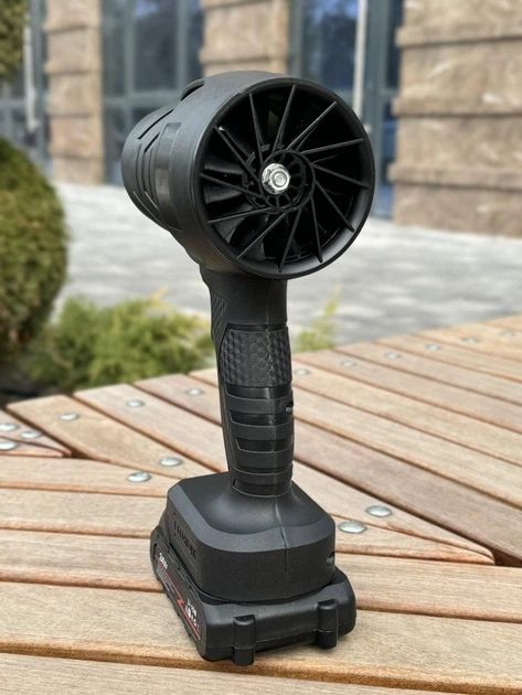 турбовентилятор воздуходув Повітродувка автомобільний фен