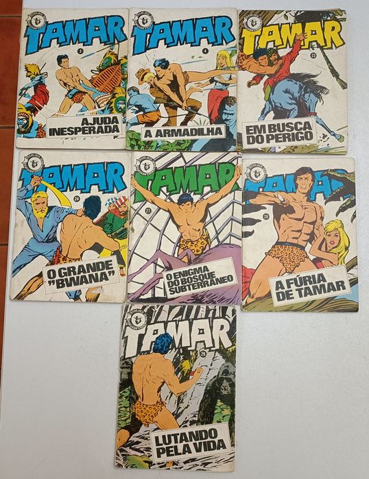 41 Livros Col. Texas Jack, 5 Coleções Diferentes