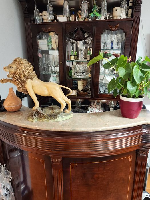 Movel bar de sala em madeira maciça