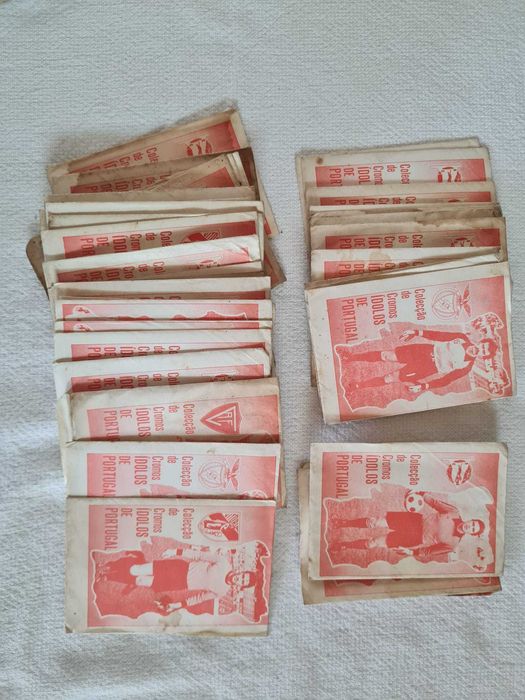Saquetas de Cromos - Idolos de Portugal