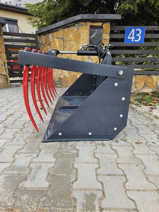 łyżkokrokodyl 1,5m siłownik 1 euro promocja łyżka krokodyl