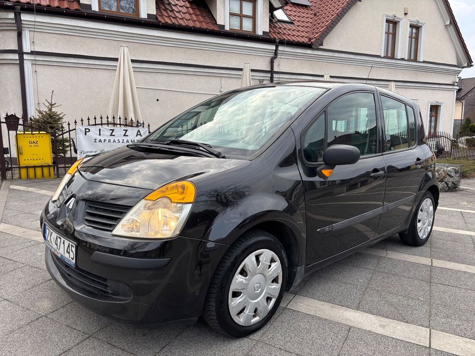 Renault Modus Klimatyzacja