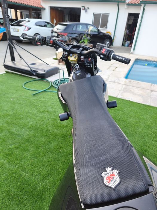 Husqvarna 701 35KW deslimitada
