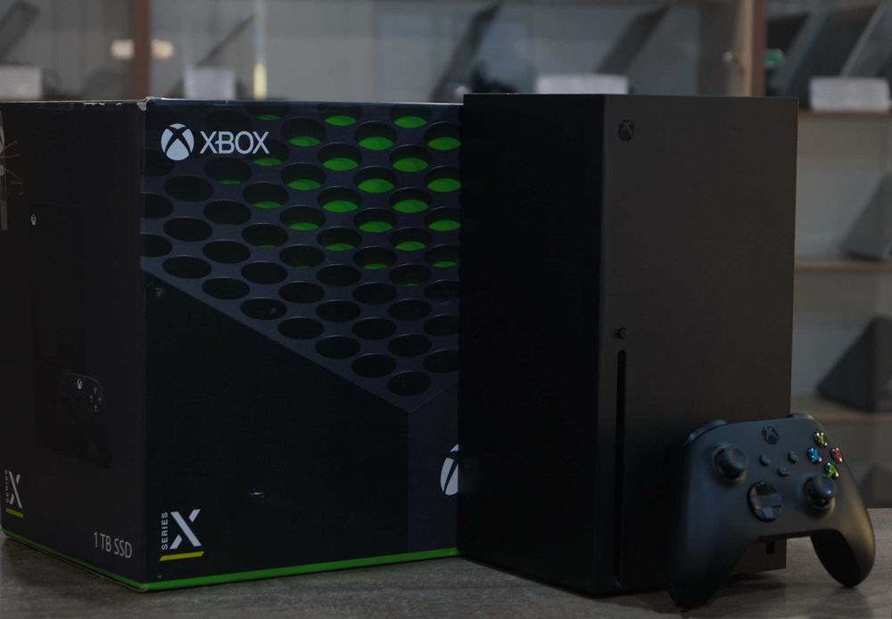 Ігрова консоль Microsoft Xbox Series X 1 ТБ TVOYO