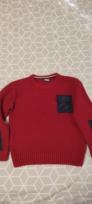 Теплый свитер, школьный свитер для мальчика