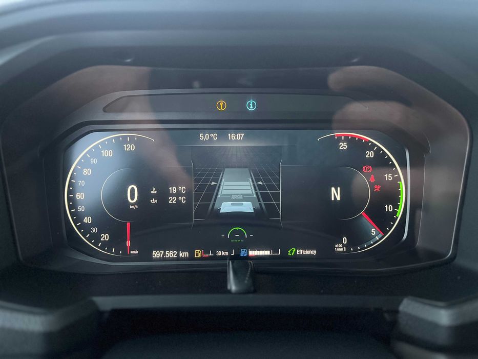 MAN TGX 26.510 6x2-4 LL CH E6 Шасі BDF 2021 Контейнеровіз Змінне шасі