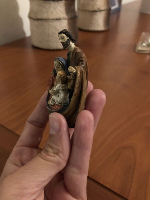 Presépio em miniatura