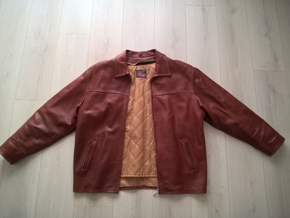 kurtka skórzana męska rozmiar XL