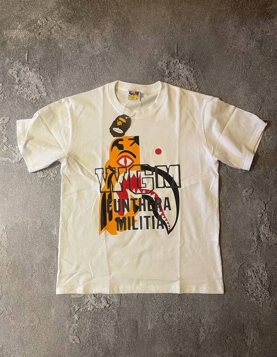 Футболка Bape Tiger Shark