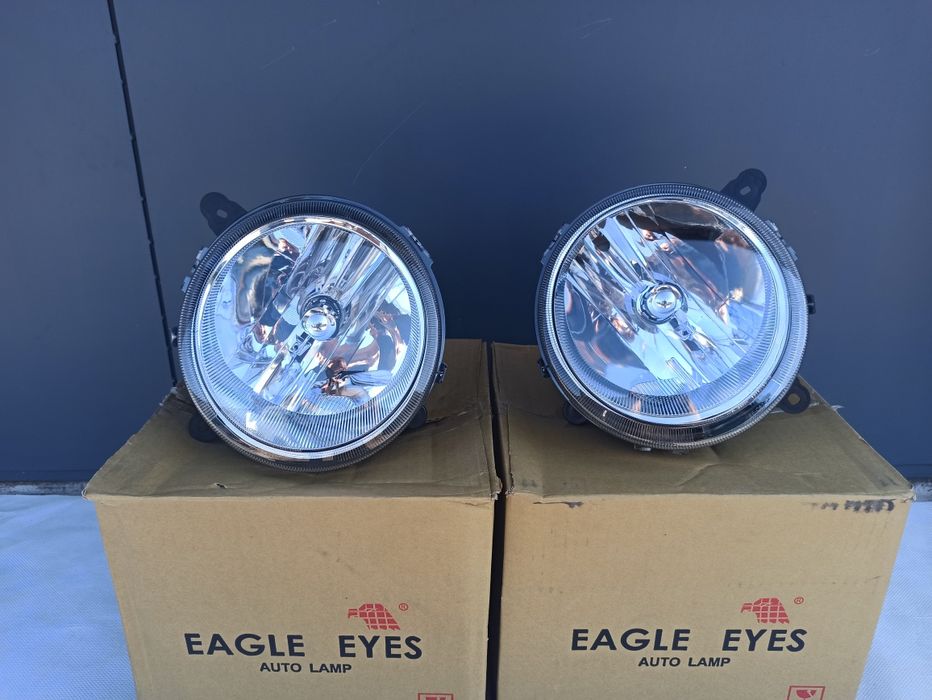 Фара jeep patriot USA 2008-22 фары джып патриот