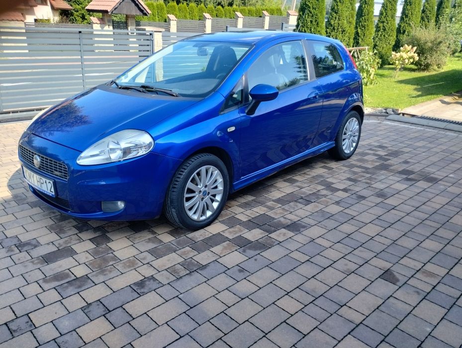 Fiat grande Punto 1.4 95 km