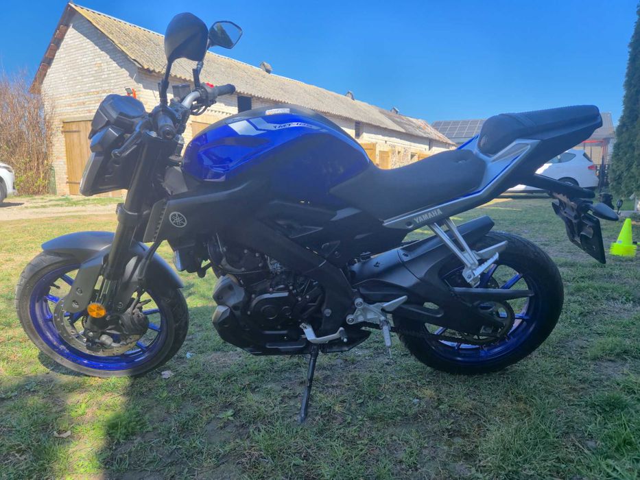 Sprzedam Yamaha MT125