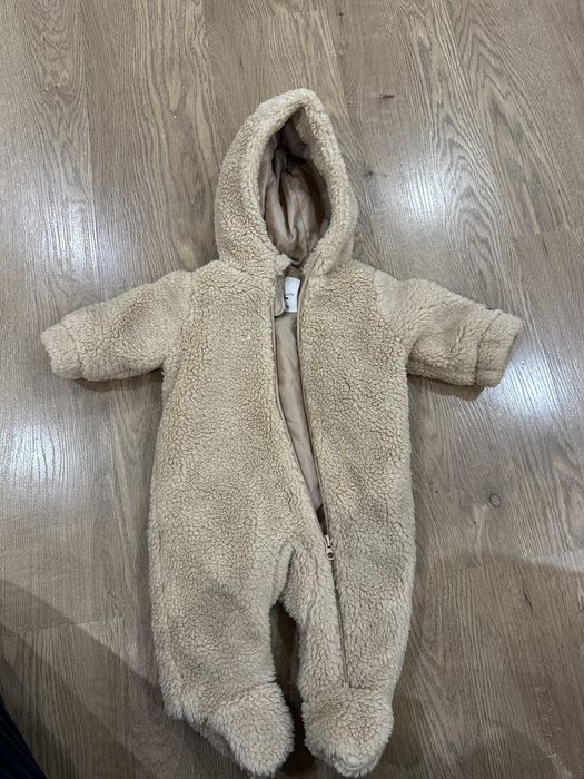 Плюшевий комбінезон
