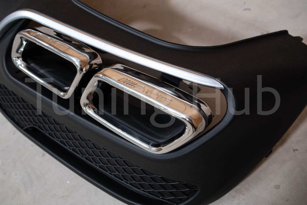 обвес mercedes GLE-Class W166 15-18 GLE63 AMG мерседес комплект амг