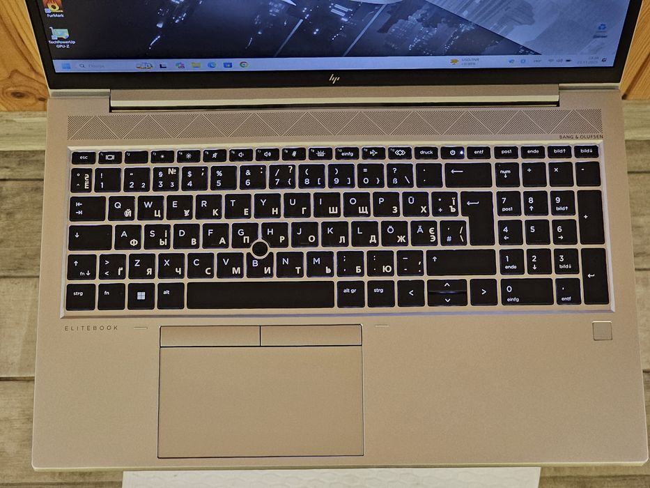 Hp EliteBook 855 G8 15.6"/Ryzen 5 PRO 5650U/RAM 16GB/SSD 512GB