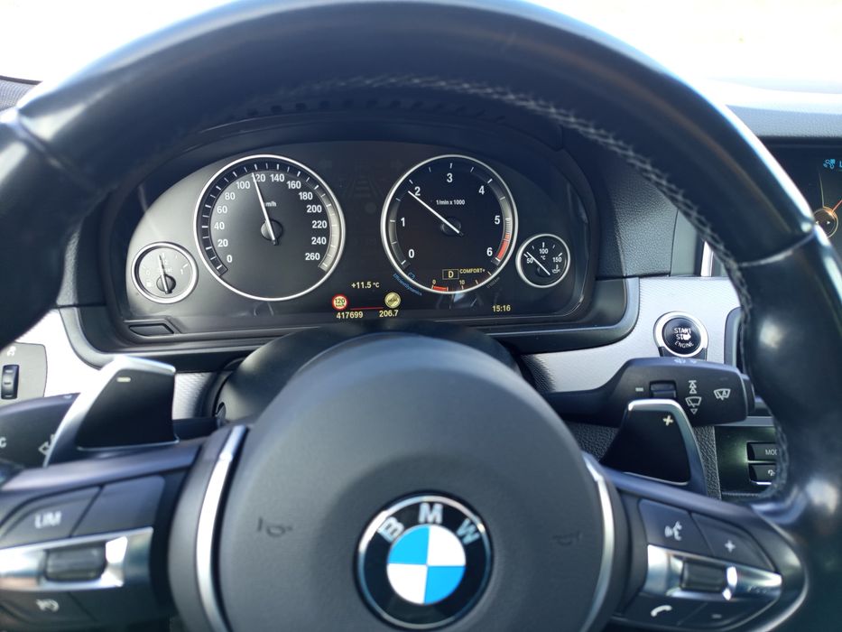 BMW 520d Automática 2017 Pack M