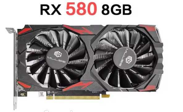 Відеокарта для ігор AMD RX 580 8GB GDDR5 256Bit