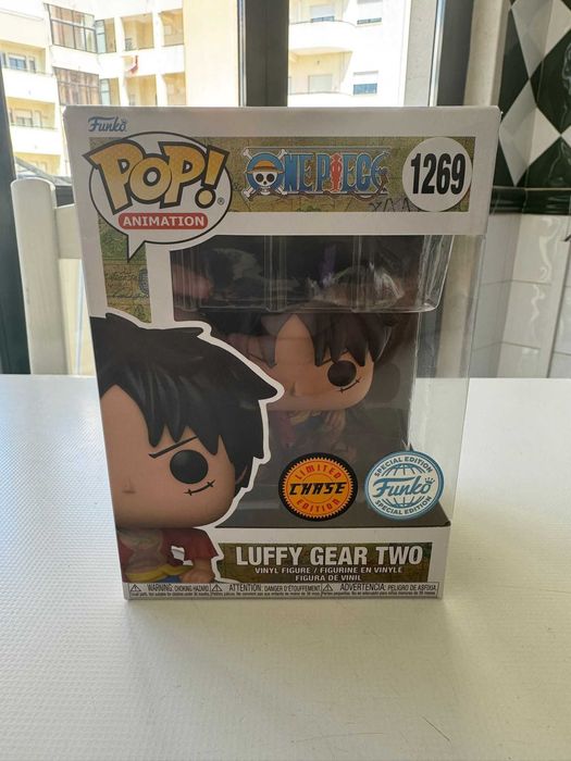 Funko Pop! Luffy Gear Two (Chase) #1269