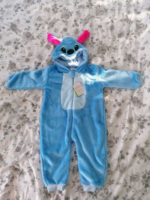 Piżama kombinezon Stitch 100 cm