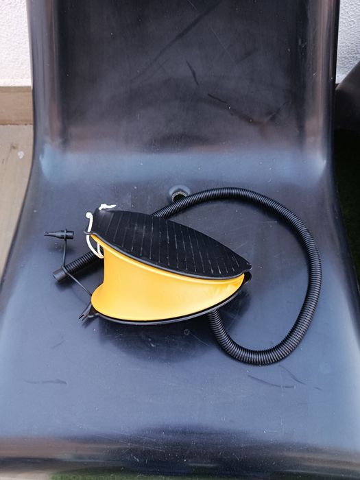 Bomba de Pé para Insufláveis Dobrável | Foldable Foot Air Pump