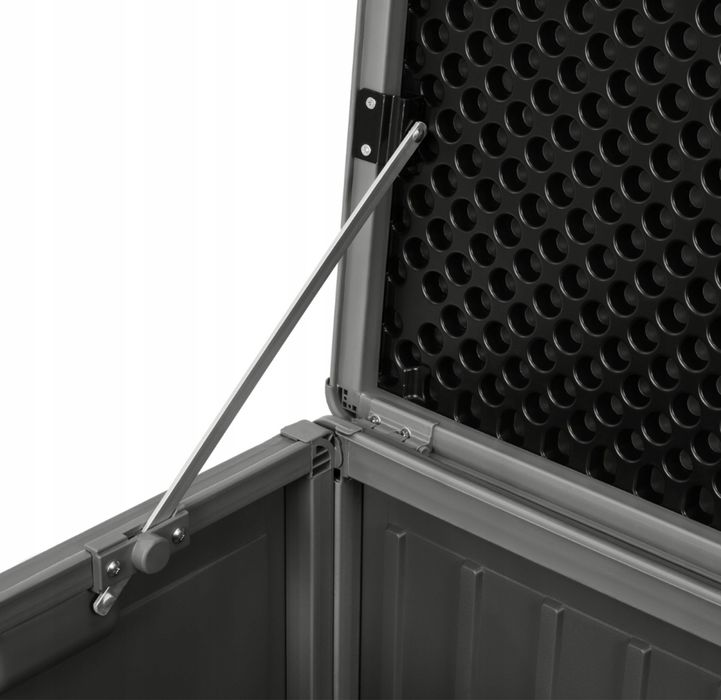 Skrzynia Ogrodowa Schowek z Siedziskiem 270 L Duża Pojemna na Ogród