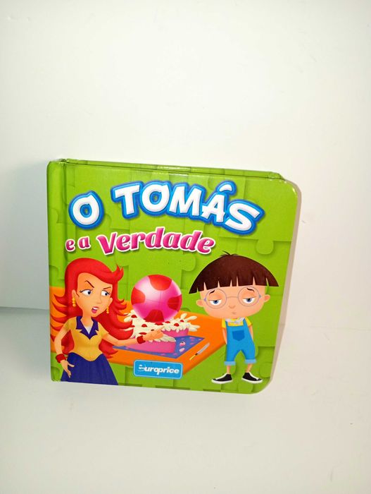 O Tomás e a Verdade - Livro Puzzle