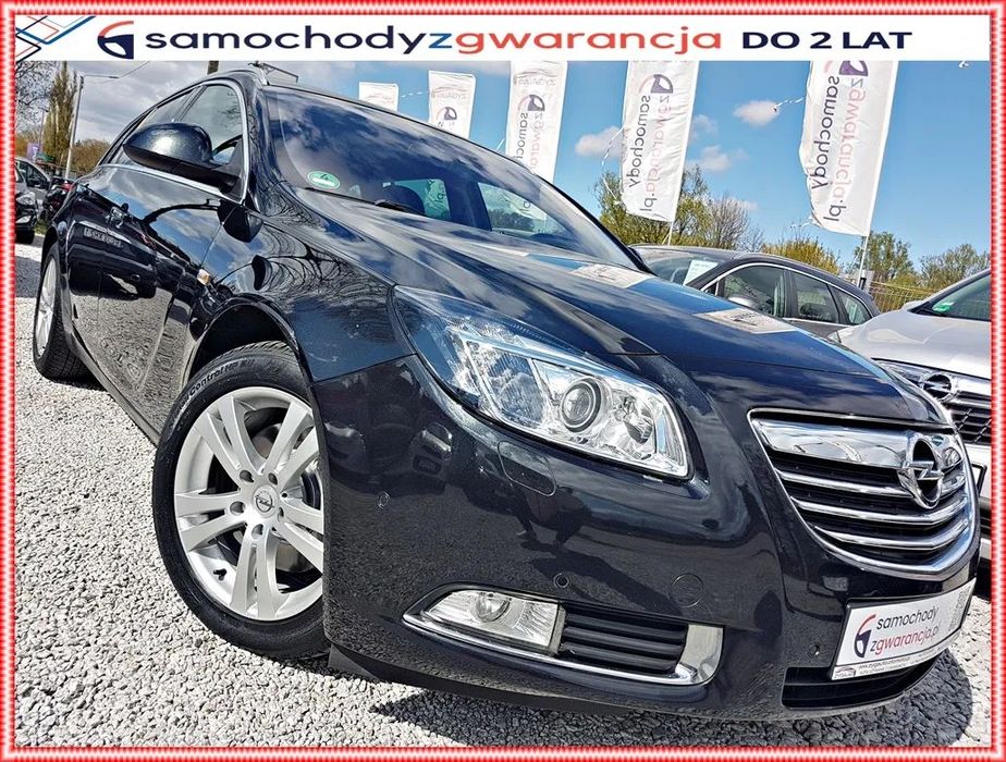 Opel Insignia Piękna INSIGNIA 2.0 diesel 160KM przeb 200tys SERWIS 1ROK GWARANCJI !!
