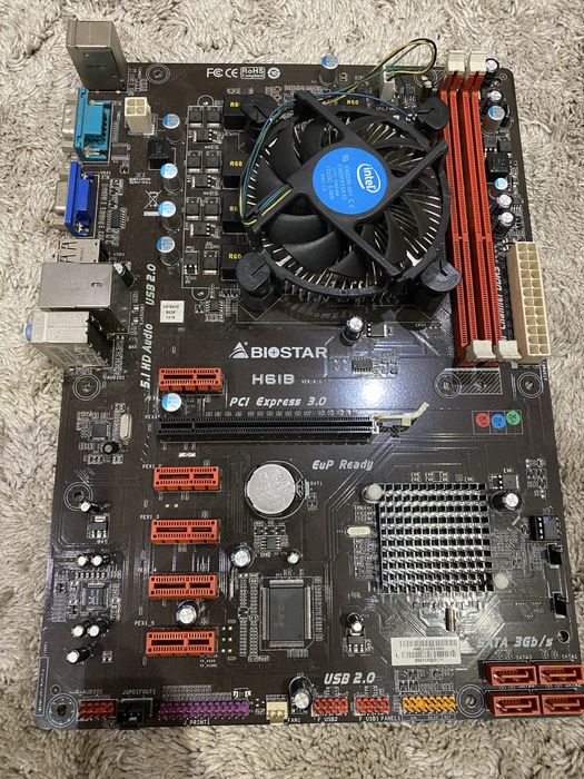 H61B płyta główna BIOSTAR ver.6.1 1155 i5 i7