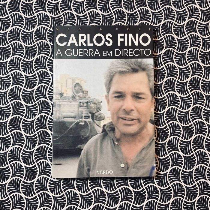 A Guerra em Directo (1ª ed.) - Carlos Fino