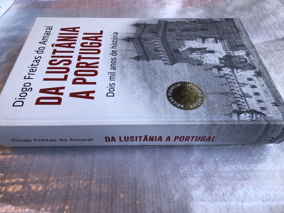 Livro Da Lusitanea a Potugal