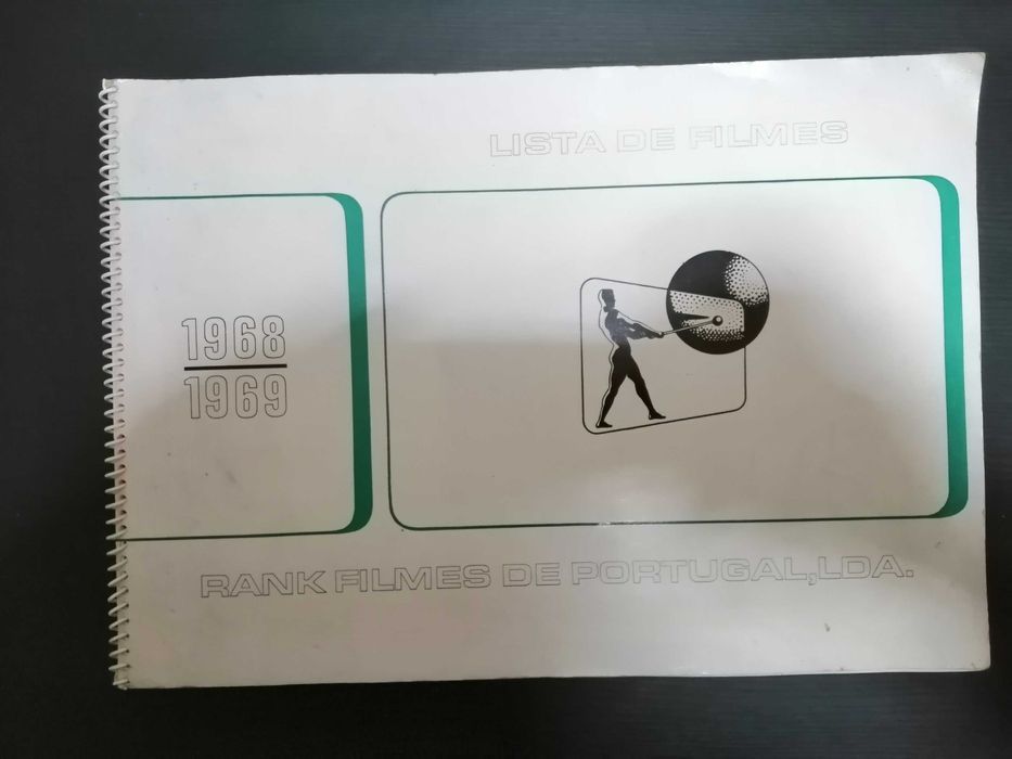 Memorabilia cinema - catalogo antigo cinema