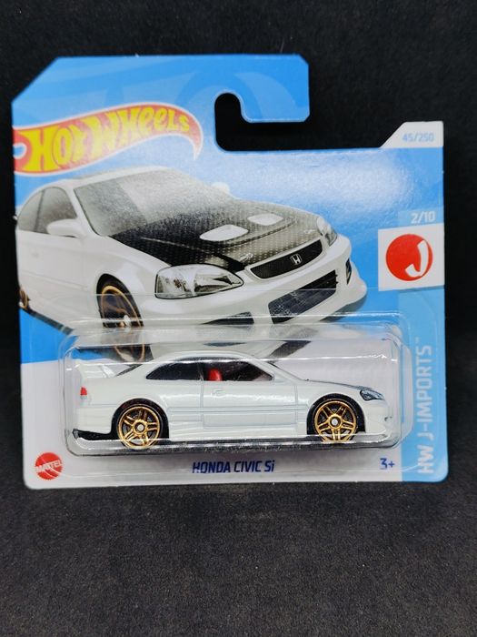Hot Wheels Honda Civic Si