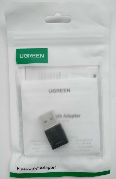UGREEN USB Bluetooth Adapter, Bluetooth 6.0 для ПК