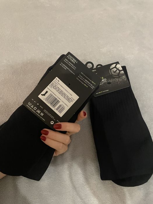 Nike skarpety getry do pilki noznej nowe
