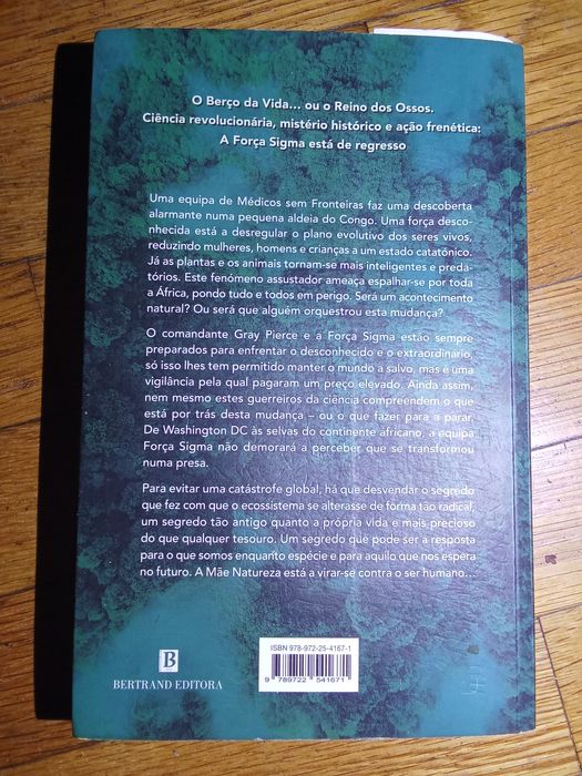 O reino dos ossos - livro de James Rawles